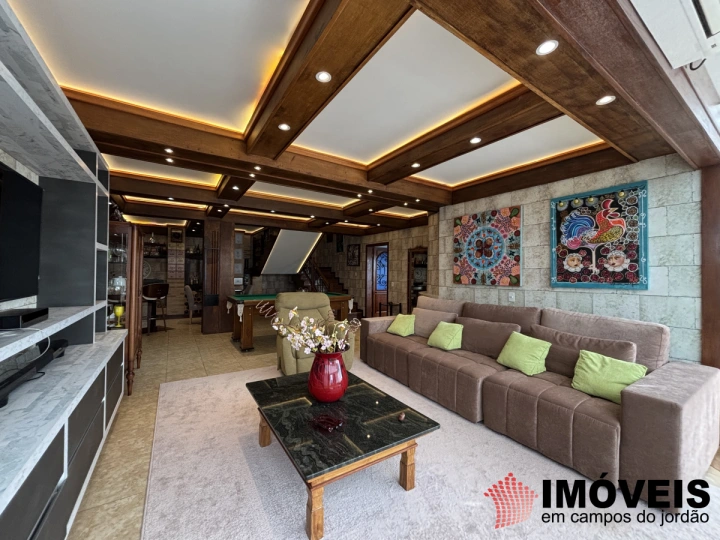 Imagem da galeria de fotos: Casa Residencial para Venda - Campos do Jordão, Alto do Capivari - REF: 2800