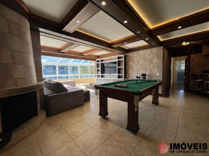 Imagem da galeria de fotos: Casa Residencial para Venda - Campos do Jordão, Alto do Capivari - REF: 2800