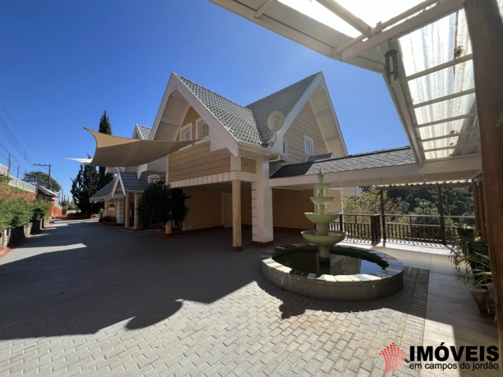 Imagem da galeria de fotos: Casa Residencial para Venda - Campos do Jordão, Alto do Capivari - REF: 2800