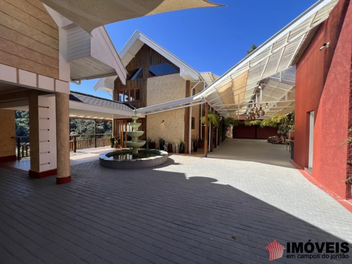 Imagem da galeria de fotos: Casa Residencial para Venda - Campos do Jordão, Alto do Capivari - REF: 2800