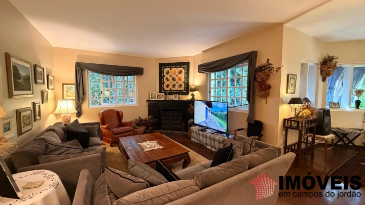 Imagem da galeria de fotos: Casa Residencial para Venda - Campos do Jordão, Fonte Simão - REF: CA0499