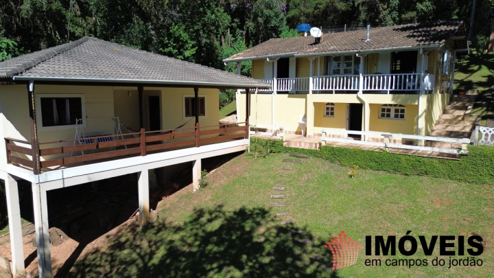 Imagem da galeria de fotos: Casa Residencial para Venda - Campos do Jordão, Cidade do Sol - REF: CA0501