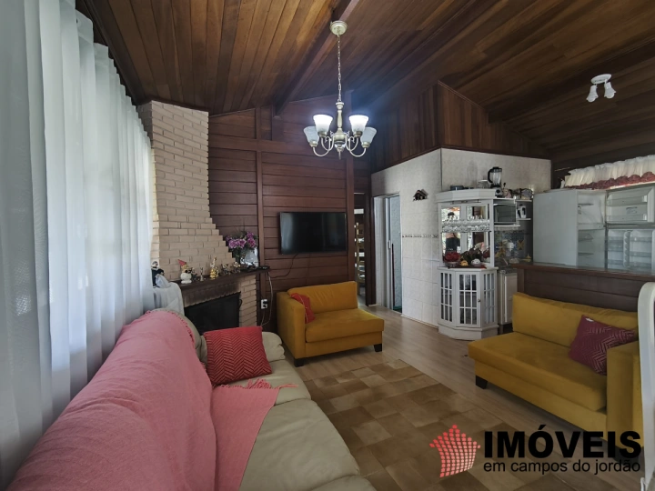 Imagem da galeria de fotos: Casa Residencial para Venda - Campos do Jordão, Cidade do Sol - REF: CA0501