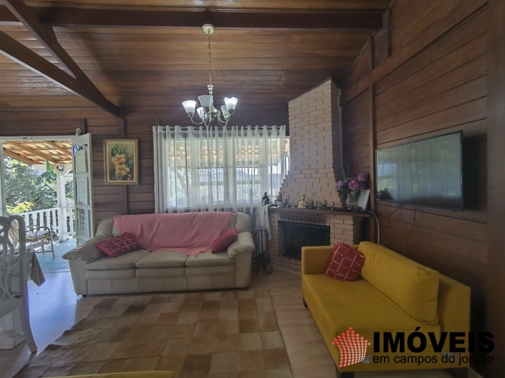 Imagem da galeria de fotos: Casa Residencial para Venda - Campos do Jordão, Cidade do Sol - REF: CA0501