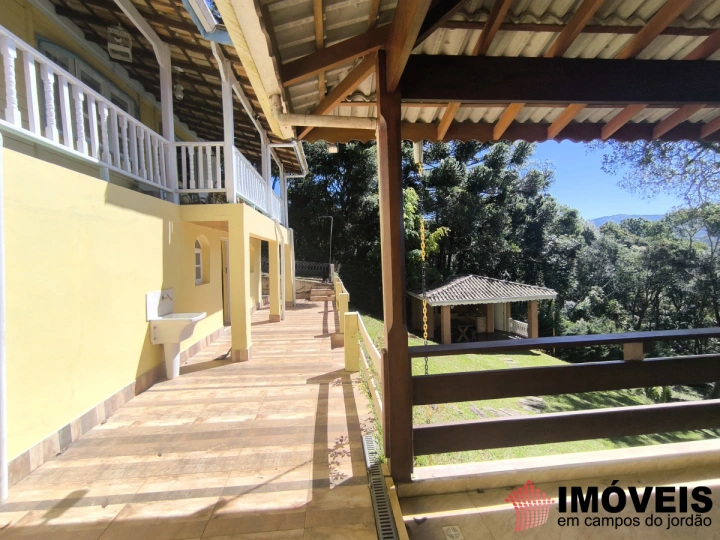 Imagem da galeria de fotos: Casa Residencial para Venda - Campos do Jordão, Cidade do Sol - REF: CA0501