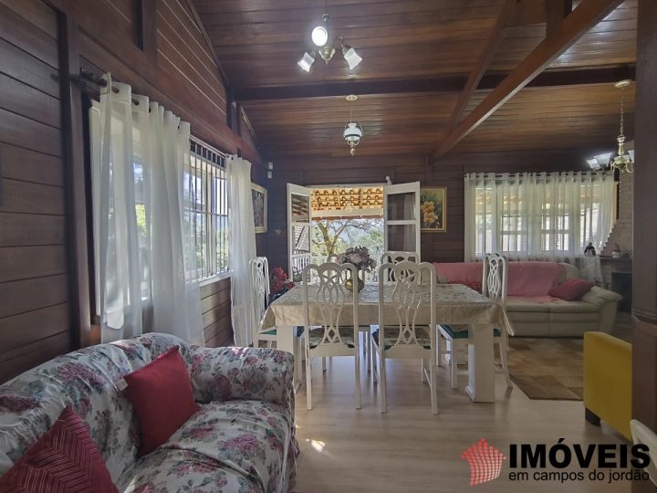 Imagem da galeria de fotos: Casa Residencial para Venda - Campos do Jordão, Cidade do Sol - REF: CA0501