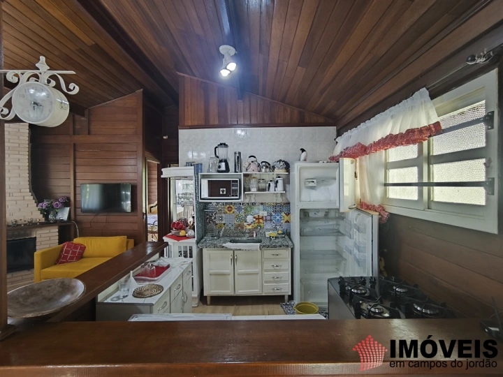 Imagem da galeria de fotos: Casa Residencial para Venda - Campos do Jordão, Cidade do Sol - REF: CA0501