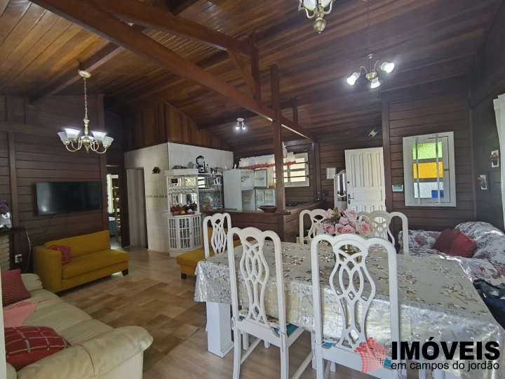 Imagem da galeria de fotos: Casa Residencial para Venda - Campos do Jordão, Cidade do Sol - REF: CA0501