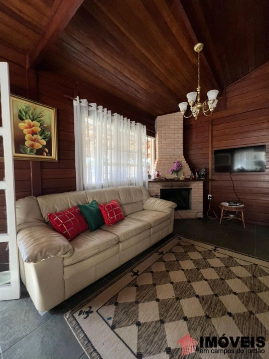 Imagem da galeria de fotos: Casa Residencial para Venda - Campos do Jordão, Cidade do Sol - REF: CA0501