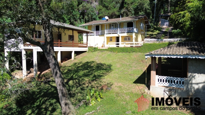 Imagem da galeria de fotos: Casa Residencial para Venda - Campos do Jordão, Cidade do Sol - REF: CA0501