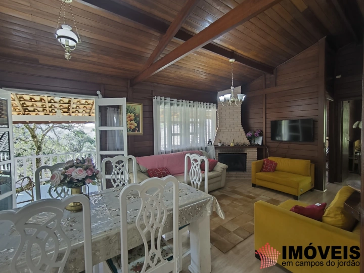 Imagem da galeria de fotos: Casa Residencial para Venda - Campos do Jordão, Cidade do Sol - REF: CA0501