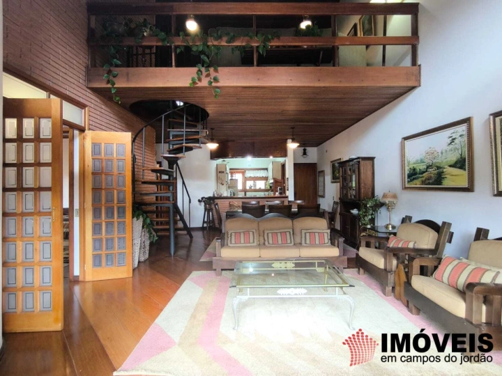 Imagem da galeria de fotos: Cobertura Residencial para Venda - Campos do Jordão, Jardim Primavera - REF: CO0004