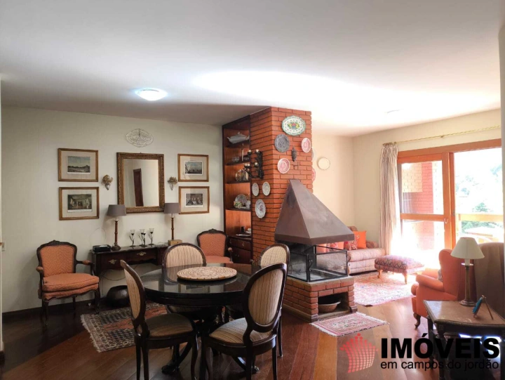 Imagem da galeria de fotos: Apartamento Residencial para Venda - Campos do Jordão, Alto da Vila Inglesa - REF: AP0221