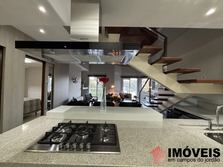 Imagem da galeria de fotos: Apartamento Residencial para Venda - Campos do Jordão, Morro do Elefante - REF: AD0043