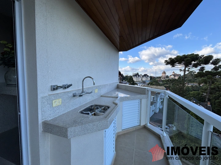 Imagem da galeria de fotos: Apartamento Residencial para Venda - Campos do Jordão, Morro do Elefante - REF: AD0043