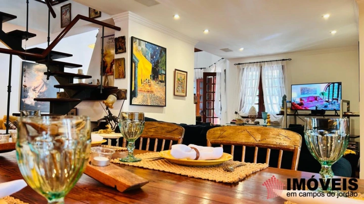 Imagem da galeria de fotos: Cobertura Residencial para Venda - Campos do Jordão, Vila Capivari - REF: CO0006