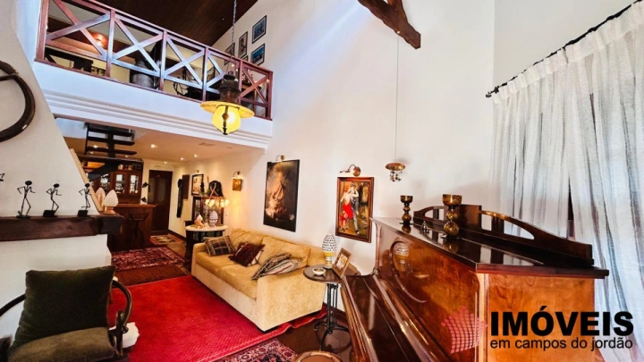 Imagem da galeria de fotos: Cobertura Residencial para Venda - Campos do Jordão, Vila Capivari - REF: CO0006