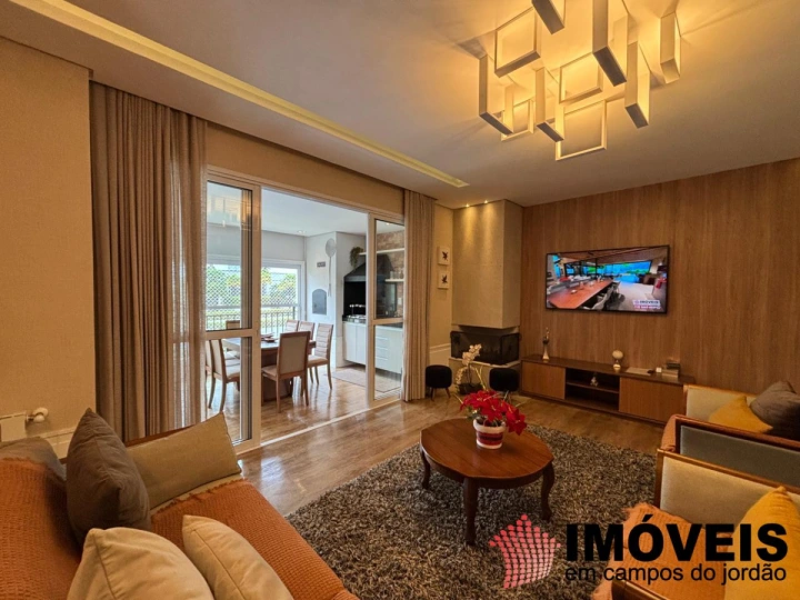 Apartamento Residencial para Venda - Campos do Jordão, Morro do Elefante - REF: AP0238 Imagem da galeria de fotos: Apartamento Residencial para Venda - Campos do Jordão, Morro do Elefante - REF: AP0238
