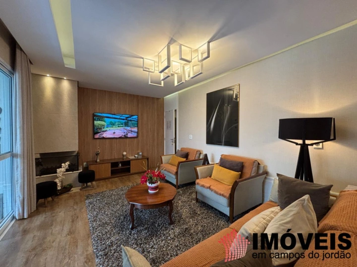Apartamento Residencial para Venda - Campos do Jordão, Morro do Elefante - REF: AP0238 Imagem da galeria de fotos: Apartamento Residencial para Venda - Campos do Jordão, Morro do Elefante - REF: AP0238