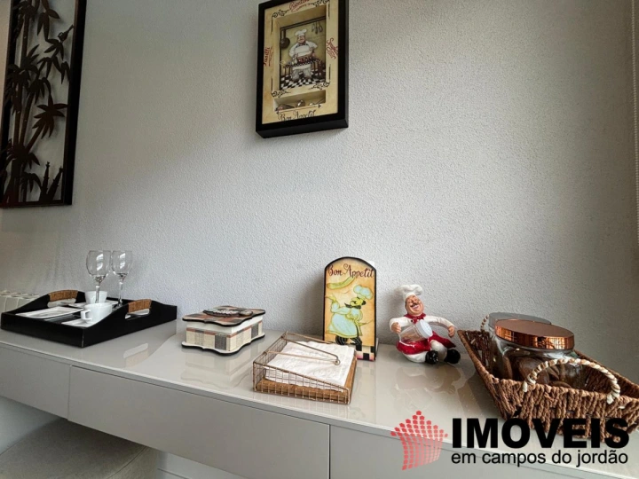 Apartamento Residencial para Venda - Campos do Jordão, Morro do Elefante - REF: AP0238 Imagem da galeria de fotos: Apartamento Residencial para Venda - Campos do Jordão, Morro do Elefante - REF: AP0238