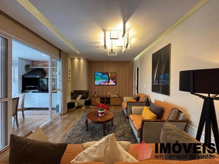 Apartamento Residencial para Venda - Campos do Jordão, Morro do Elefante - REF: AP0238 Imagem da galeria de fotos: Apartamento Residencial para Venda - Campos do Jordão, Morro do Elefante - REF: AP0238