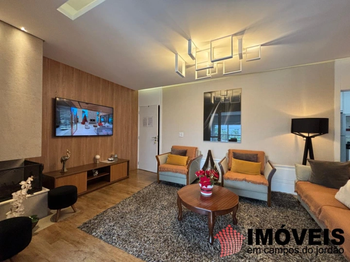 Apartamento Residencial para Venda - Campos do Jordão, Morro do Elefante - REF: AP0238 Imagem da galeria de fotos: Apartamento Residencial para Venda - Campos do Jordão, Morro do Elefante - REF: AP0238
