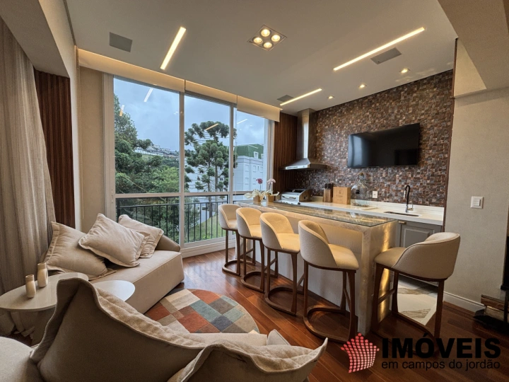 Cobertura Residencial para Venda - Campos do Jordão, Morro do Elefante - REF: CO0008 Imagem da galeria de fotos: Cobertura Residencial para Venda - Campos do Jordão, Morro do Elefante - REF: CO0008