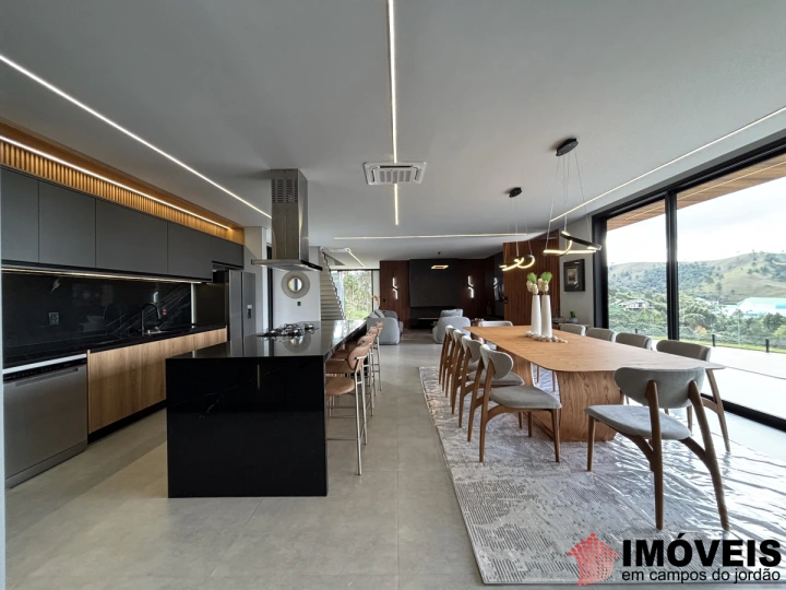 Imagem da galeria de fotos: Casa Residencial para Venda - Campos do Jordão, Descansópolis - REF: CA0369
