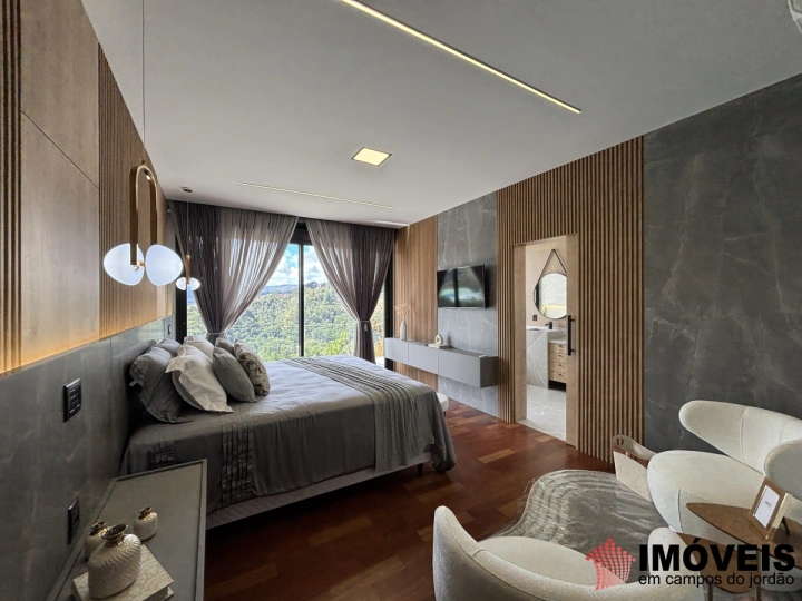 Imagem da galeria de fotos: Casa Residencial para Venda - Campos do Jordão, Descansópolis - REF: CA0369