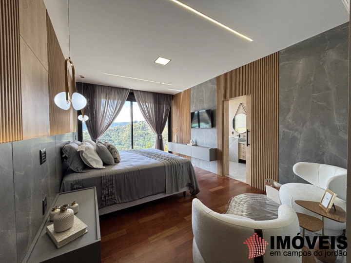 Imagem da galeria de fotos: Casa Residencial para Venda - Campos do Jordão, Descansópolis - REF: CA0369