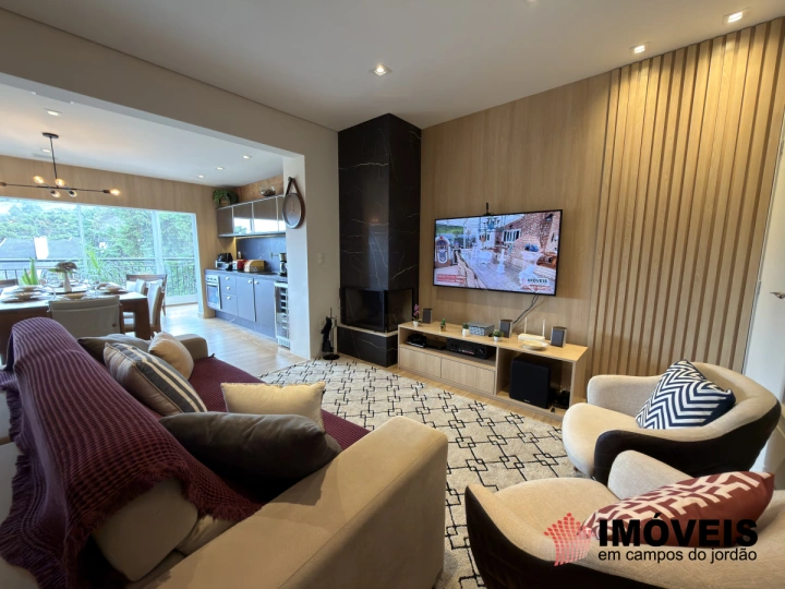 Imagem da galeria de fotos: Apartamento Residencial para Venda - Campos do Jordão, Jardim Belvedere - REF: AP0245