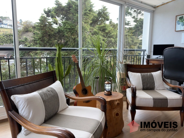 Imagem da galeria de fotos: Apartamento Residencial para Venda - Campos do Jordão, Jardim Belvedere - REF: AP0245