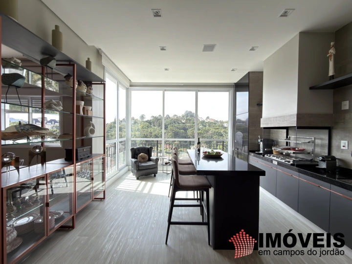 Imagem da galeria de fotos: Cobertura Residencial para Venda - Campos do Jordão, Jardim Belvedere - REF: CO0010