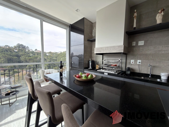 Imagem da galeria de fotos: Cobertura Residencial para Venda - Campos do Jordão, Jardim Belvedere - REF: CO0010