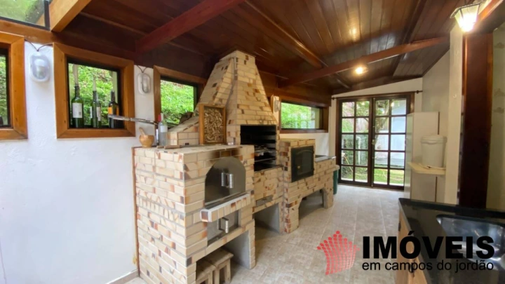 Imagem da galeria de fotos: Casa Residencial para Venda - Campos do Jordão, Jardim Manancial - REF: CA0510