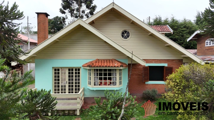 Imagem da galeria de fotos: Casa Residencial para Venda - Campos do Jordão, Vila Inglesa - REF: CA0321