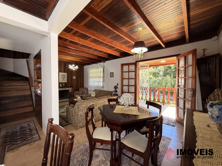 Imagem da galeria de fotos: Casa Residencial para Venda - Campos do Jordão, Jardim Manancial - REF: 3218