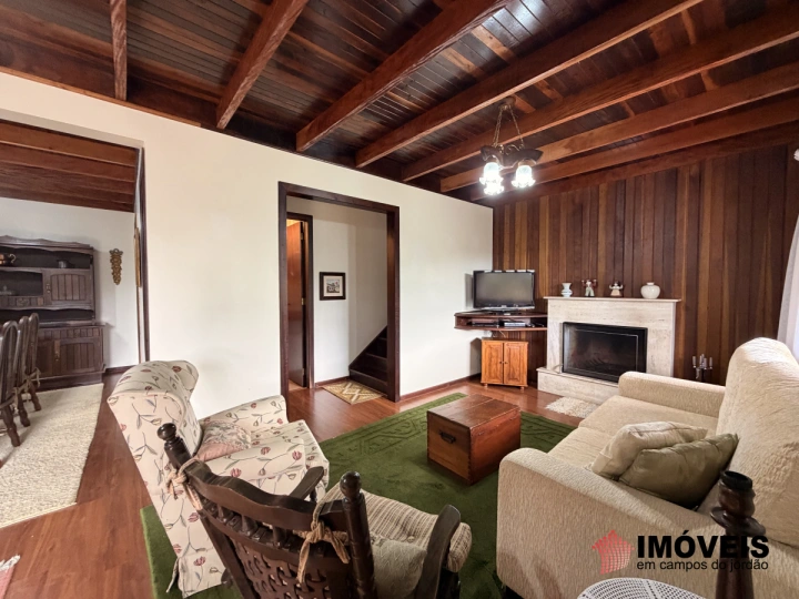 Imagem da galeria de fotos: Casa Residencial para Venda - Campos do Jordão, Jardim Manancial - REF: 3220