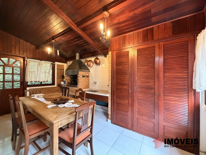 Imagem da galeria de fotos: Casa Residencial para Venda - Campos do Jordão, Jardim Manancial - REF: 3220