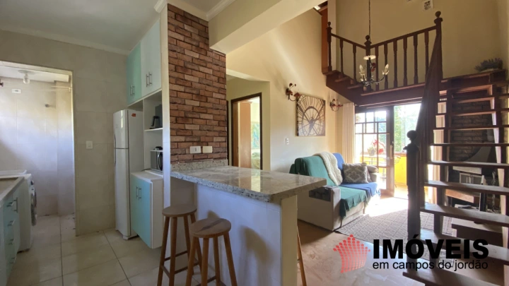 Imagem da galeria de fotos: Apartamento Residencial para Venda - Campos do Jordão, Floresta Negra - REF: 3221