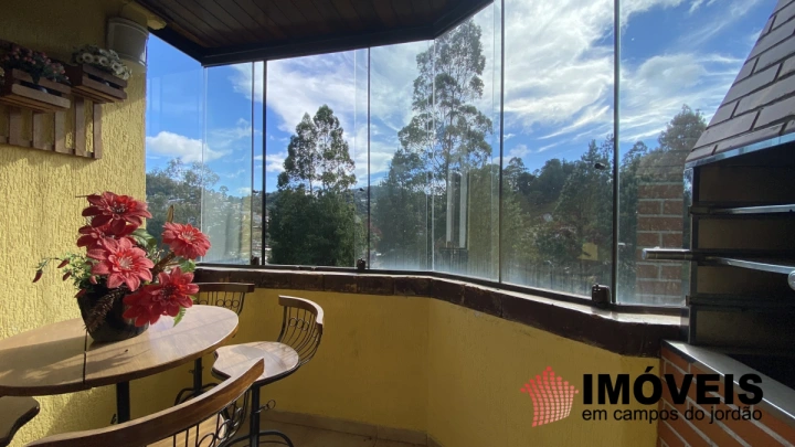 Imagem da galeria de fotos: Apartamento Residencial para Venda - Campos do Jordão, Floresta Negra - REF: 3221