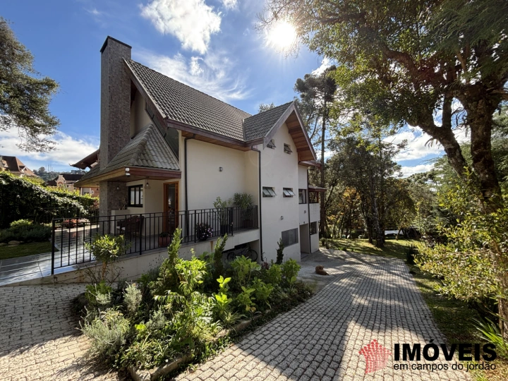 Casa Residencial para Venda - Campos do Jordão, Capivari - REF: CA0520 Imagem da galeria de fotos: Casa Residencial para Venda - Campos do Jordão, Capivari - REF: CA0520