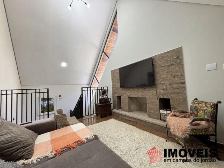 Casa Residencial para Venda - Campos do Jordão, Capivari - REF: CA0520 Imagem da galeria de fotos: Casa Residencial para Venda - Campos do Jordão, Capivari - REF: CA0520