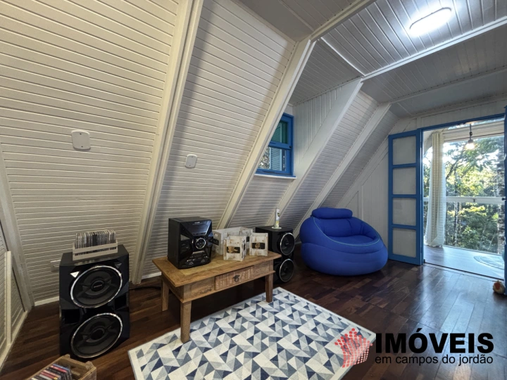 Imagem da galeria de fotos: Casa Residencial para Venda - Campos do Jordão, Parque das Fontes - REF: CA0521