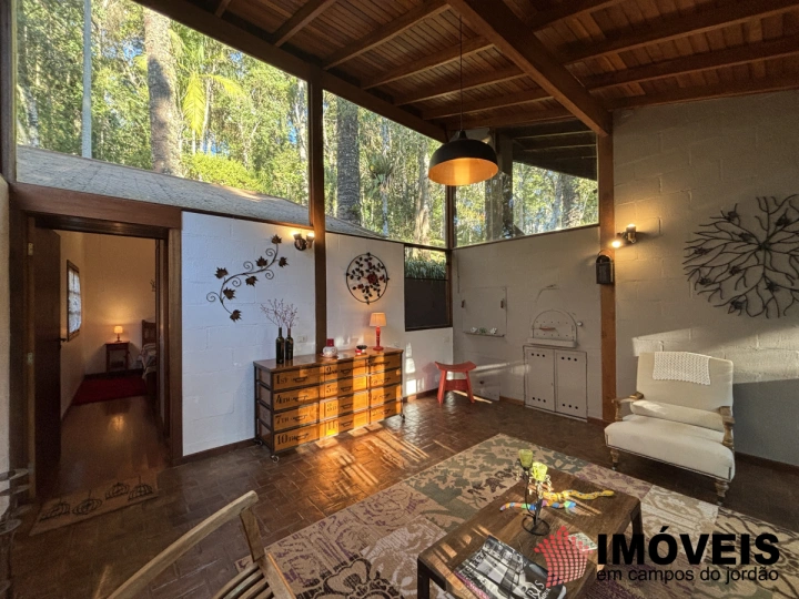 Imagem da galeria de fotos: Casa Residencial para Venda - Campos do Jordão, Parque das Fontes - REF: CA0521