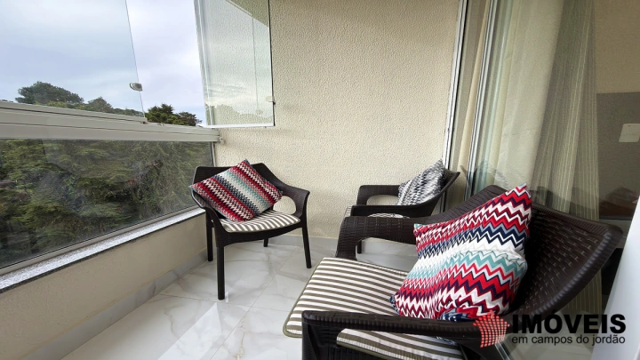 Imagem da galeria de fotos: Apartamento Residencial para Venda - Campos do Jordão, Jardim Manancial - REF: AD0047