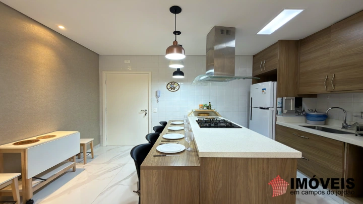 Imagem da galeria de fotos: Apartamento Residencial para Venda - Campos do Jordão, Jardim Manancial - REF: AD0047