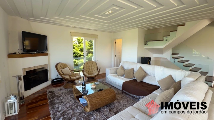 Casa Residencial para Venda - Campos do Jordão, Descansópolis - REF: CA0527 Imagem da galeria de fotos: Casa Residencial para Venda - Campos do Jordão, Descansópolis - REF: CA0527