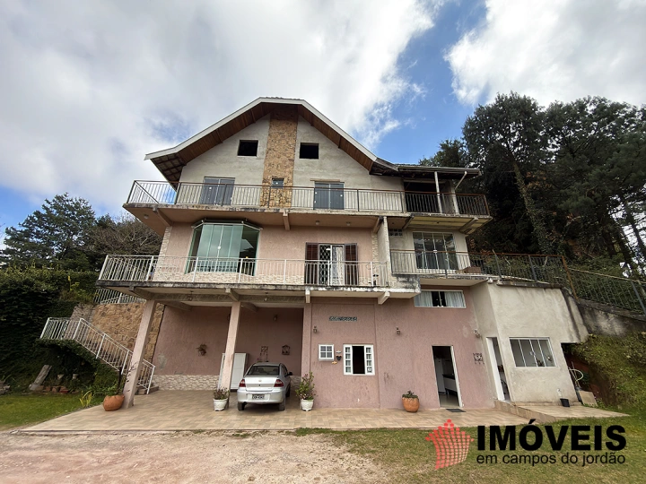 Casa Comercial Residencial Temporada para Venda - Campos do Jordão, Vila Capivari - REF: CA0528 Imagem da galeria de fotos: Casa Comercial Residencial Temporada para Venda - Campos do Jordão, Vila Capivari - REF: CA0528