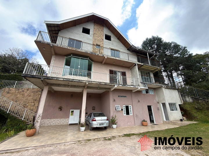 Casa Comercial Residencial Temporada para Venda - Campos do Jordão, Vila Capivari - REF: CA0528 Imagem da galeria de fotos: Casa Comercial Residencial Temporada para Venda - Campos do Jordão, Vila Capivari - REF: CA0528
